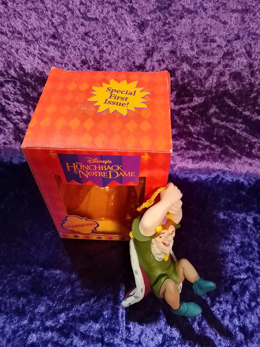 Disney Quasimodo Christmas Ornament.